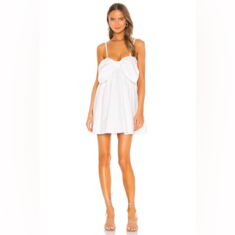 Somerset Mini Dress in White
Lovers and Friends